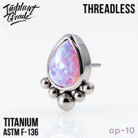 Топ opal Kleo безрезьбовой