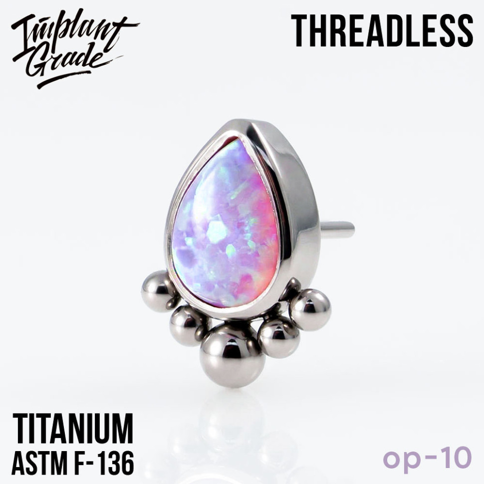 Топ opal Kleo безрезьбовой