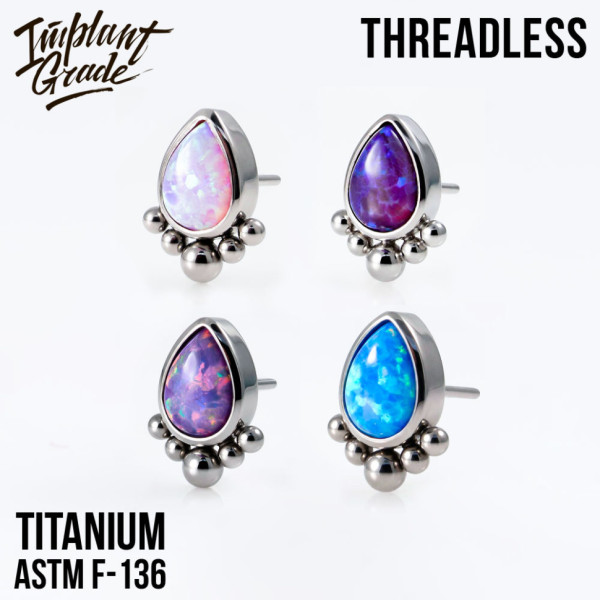 Топ opal Kleo безрезьбовой