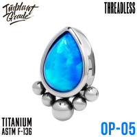 Топ opal Kleo безрезьбовой