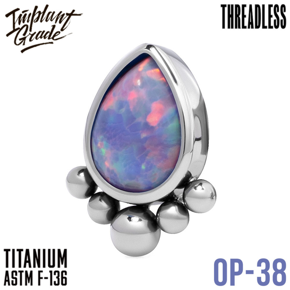 Топ opal Kleo безрезьбовой