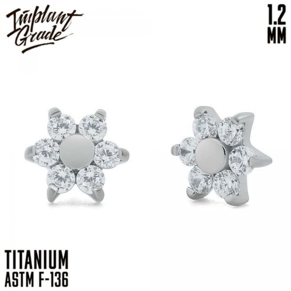 Накрутка Snow Flower 1.2 мм