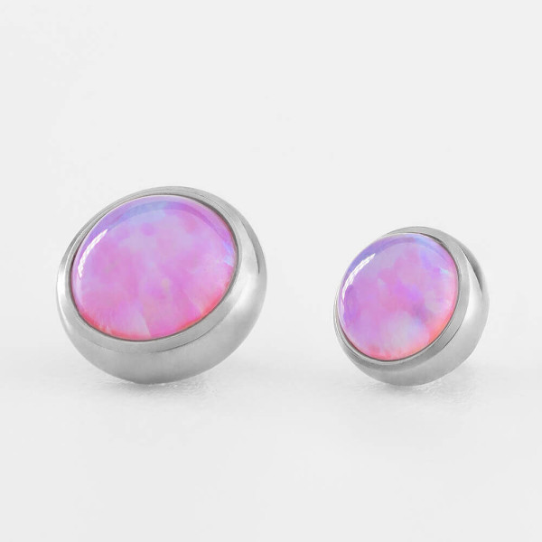 Накрутка с опалом 60 1.2 мм