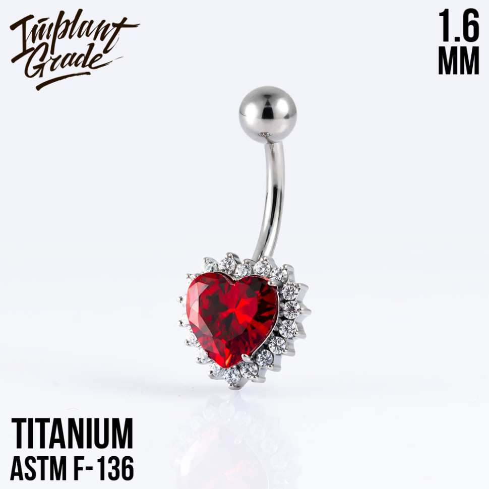 Банан Glory Heart 1.6 мм (14G) 