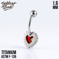 Банан Glory Heart 1.6 мм (14G) 