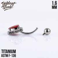 Банан Glory Heart 1.6 мм (14G) 