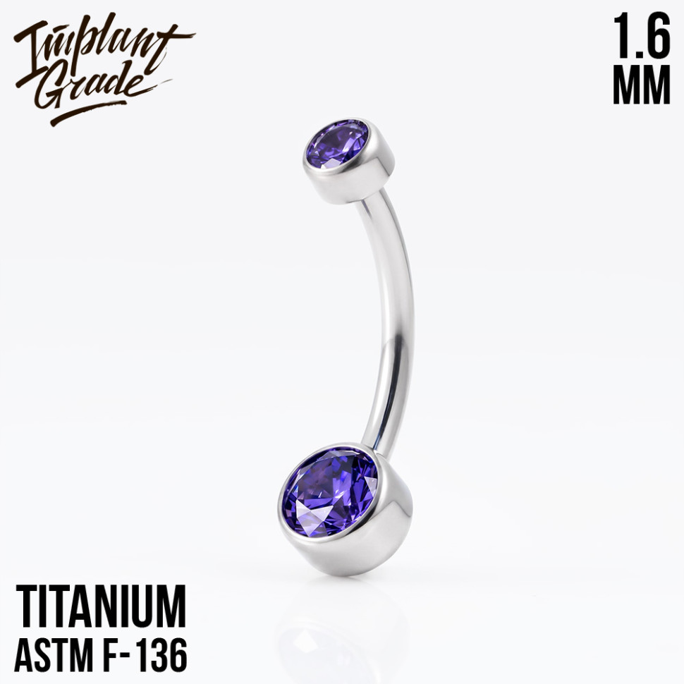 Банан Mia Mini 1.6 мм (14G)