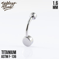 Банан Mia Mini 1.6 мм (14G)