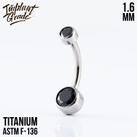 Банан Mia Mini 1.6 мм (14G)