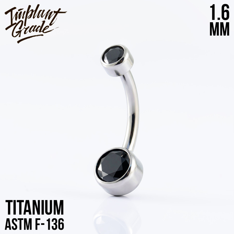 Банан Mia Mini 1.6 мм (14G)