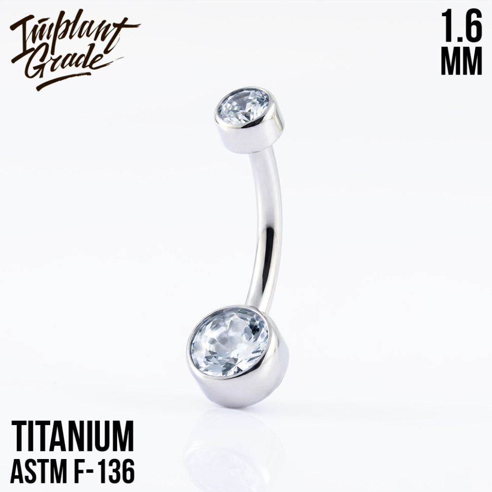 Банан Mia Mini 1.6 мм (14G)