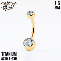 Банан Mia Mini 1.6 мм (14G)