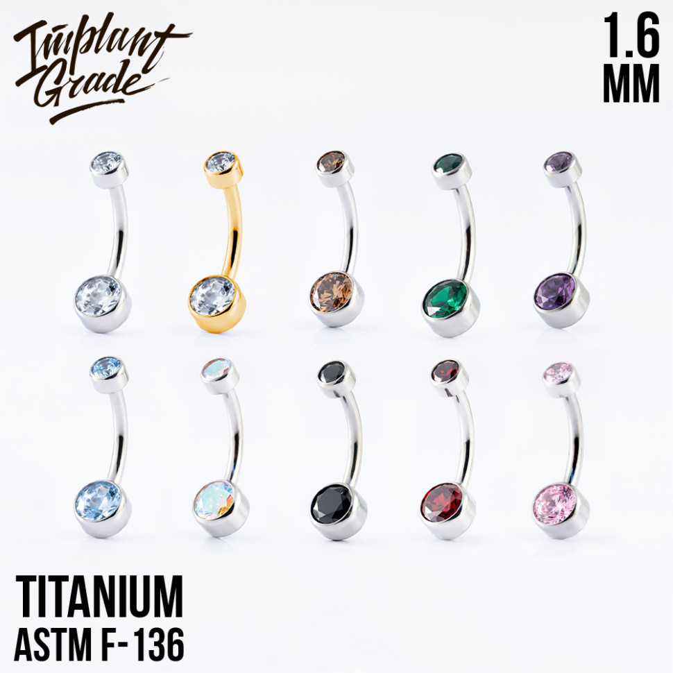 Банан Mia Mini 1.6 мм (14G)