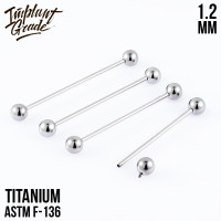 Штанга индастриал 1.2 мм (16 G)