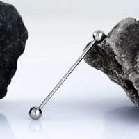 Штанга индастриал 1.2 мм (16 G)