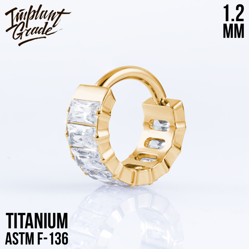 Кольцо-кликер Idol 1.2 мм (16 G)