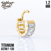 Кольцо-кликер Idol 1.2 мм (16 G)