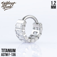 Кольцо-кликер Idol 1.2 мм (16 G)