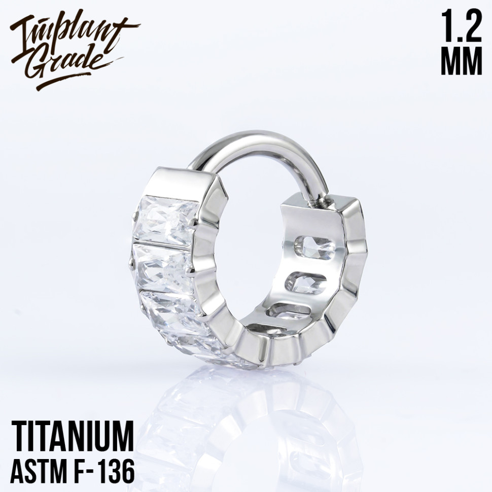 Кольцо-кликер Idol 1.2 мм (16 G)