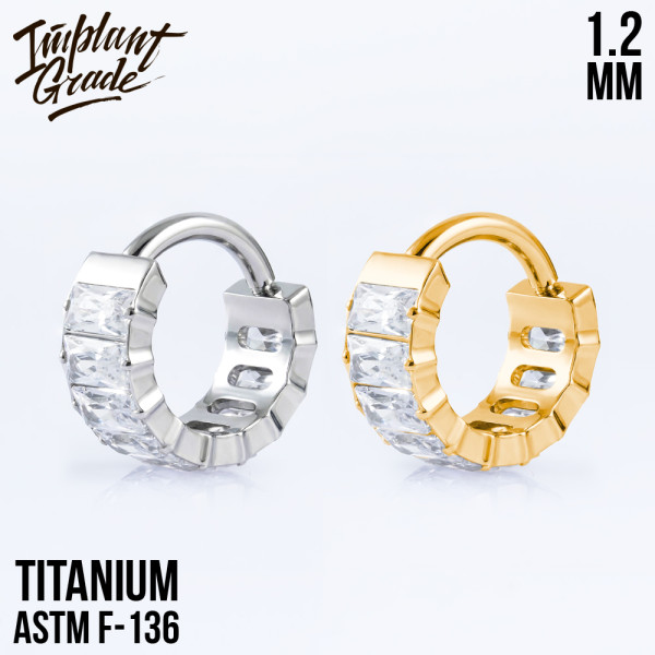 Кольцо-кликер Idol 1.2 мм (16 G)