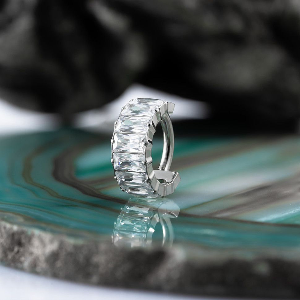 Кольцо-кликер Idol 1.2 мм (16 G)