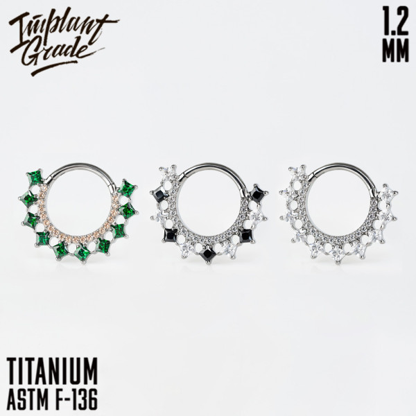 Кольцо-кликер Helena 1.2 мм (16 G)