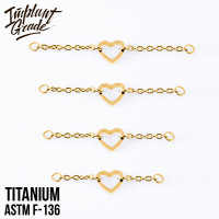 Подвеска Chain Heart