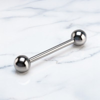 Штанга для пирсинга 1.2 мм (16 G) шар 5 мм