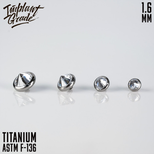 Накрутка Reverse Crystal 1.6 мм