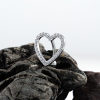 Банан Обратный Heart 1.6 мм (14 G)