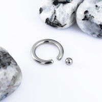 Кольцо с шариком 2.5 мм (10G)