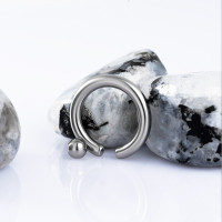 Кольцо с шариком 2.5 мм (10G)