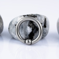 Кольцо с шариком 2.5 мм (10G)