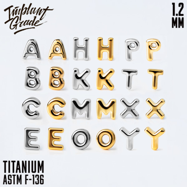 Накрутка Letter 1.2 мм