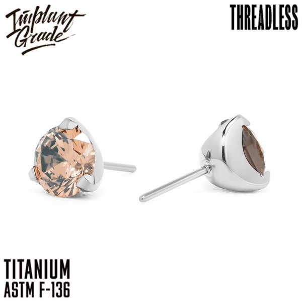 Топ Champagne безрезьбовой в лапках