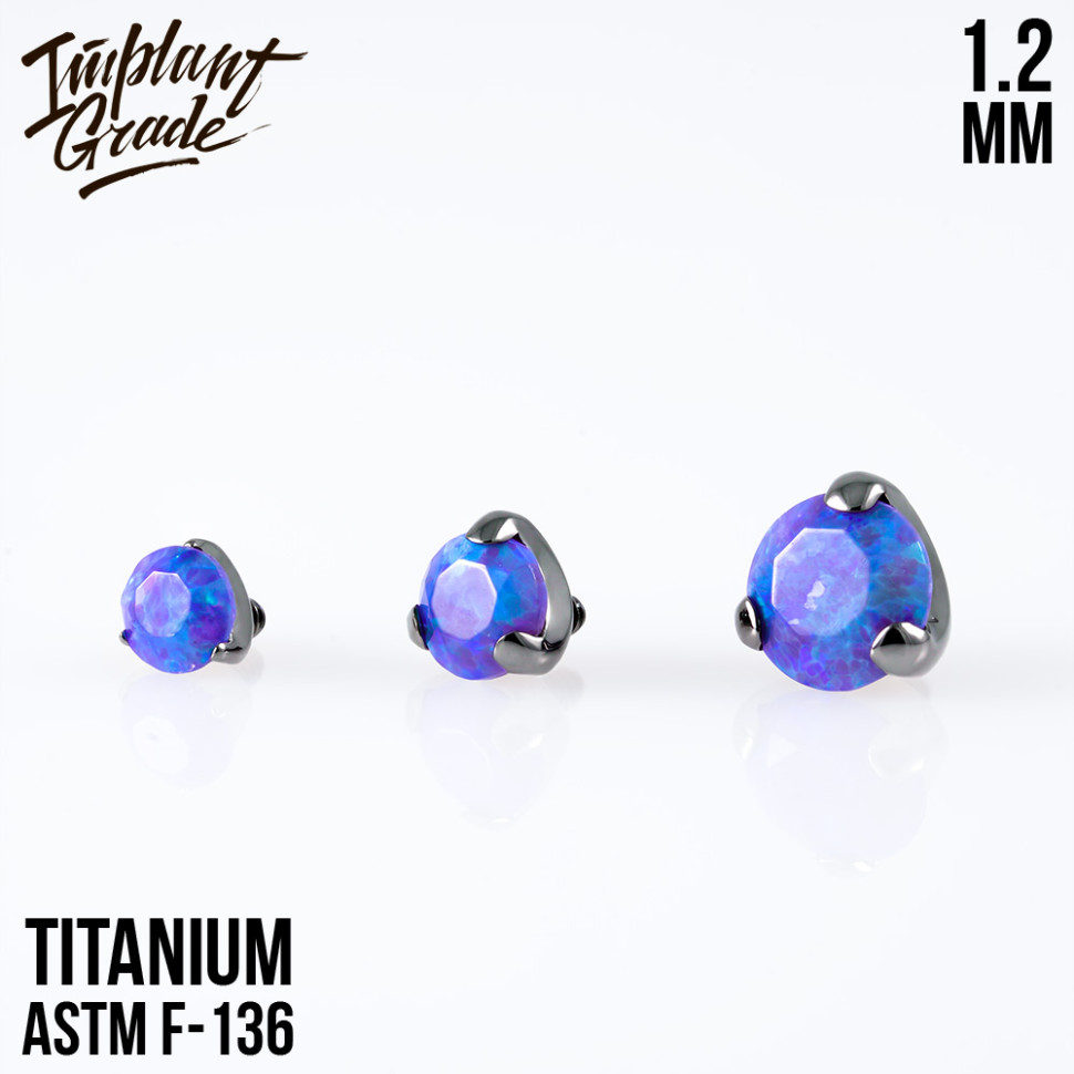 Накрутка 51 Diamond Cut Opal 1.2