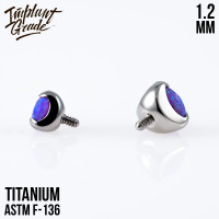 Накрутка 51 Diamond Cut Opal 1.2