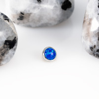 Накрутка с опалом 27 1.2 мм