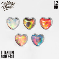 Накрутка Heart Synth 1.2 мм