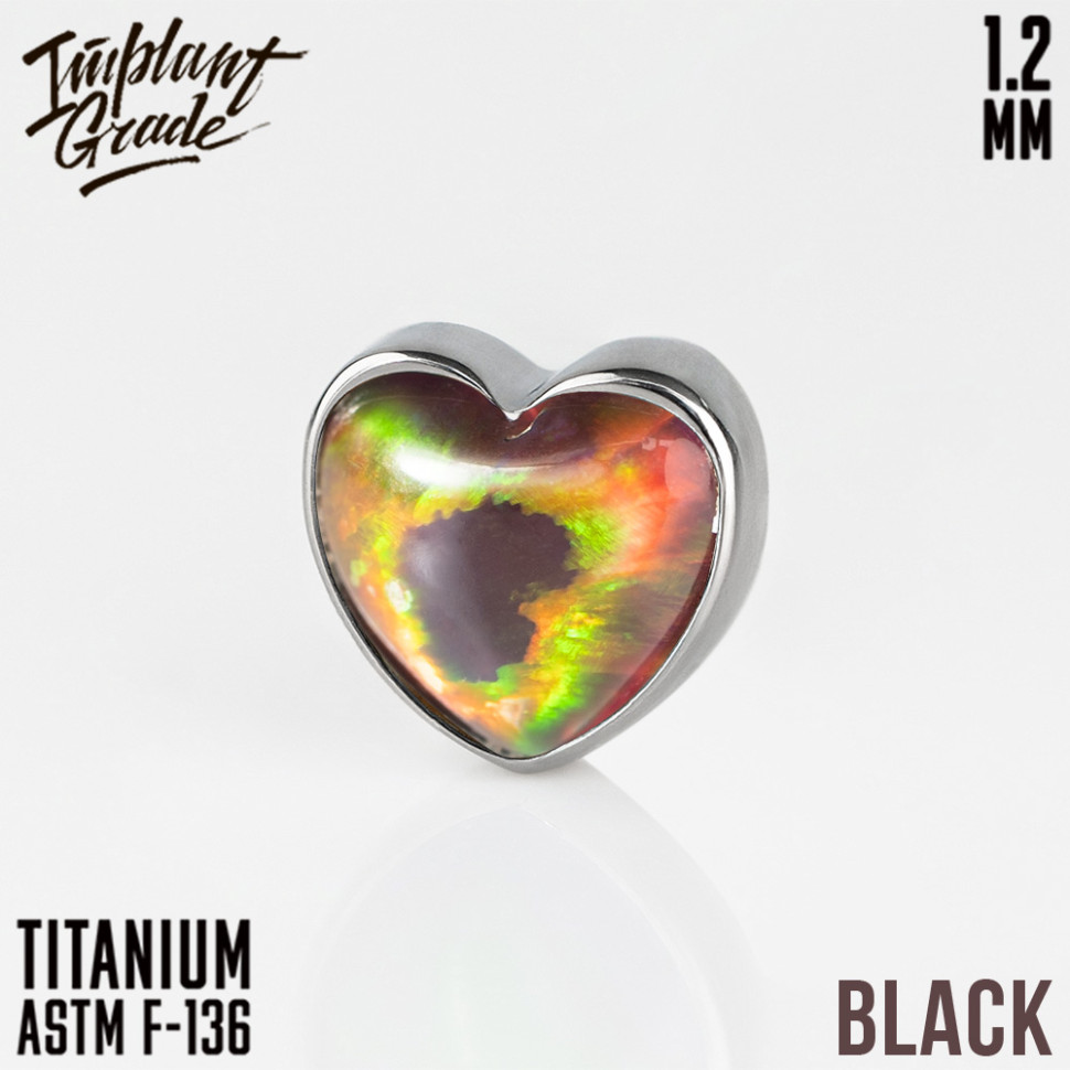 Накрутка Heart Synth 1.2 мм