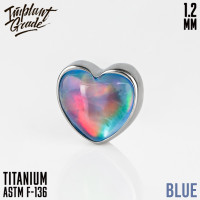 Накрутка Heart Synth 1.2 мм