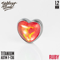 Накрутка Heart Synth 1.2 мм
