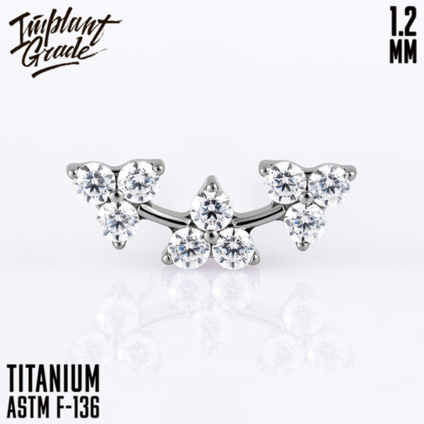 Накрутка Trio Curved 1.2 мм