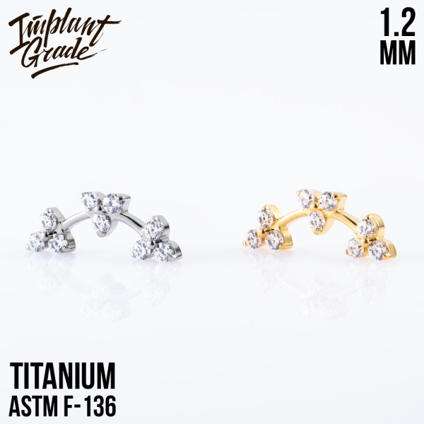 Накрутка Trio Curved 1.2 мм