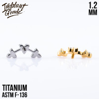 Накрутка Trio Curved 1.2 мм