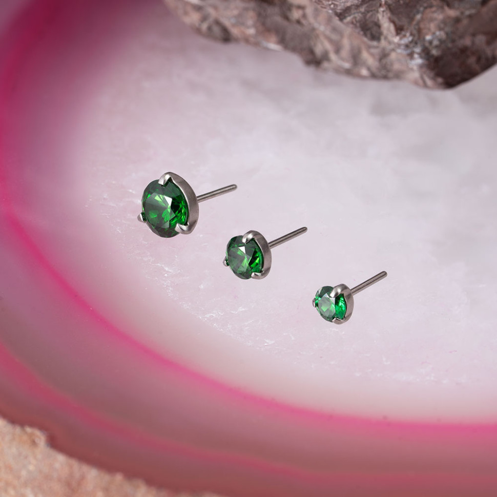 Топ Emerald безрезьбовой в лапках