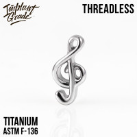 Топ Treble Clef безрезьбовой