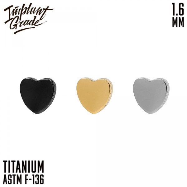 Накрутка Heart 1.6 мм