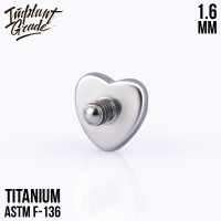 Накрутка Heart 1.6 мм