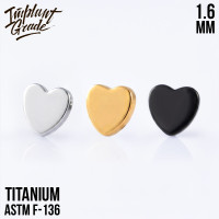 Накрутка Heart 1.6 мм